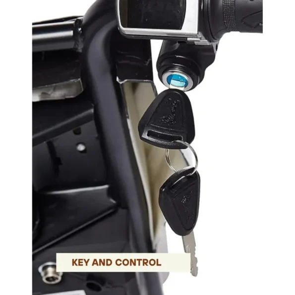 36V Drift Scooter Key and Ignition