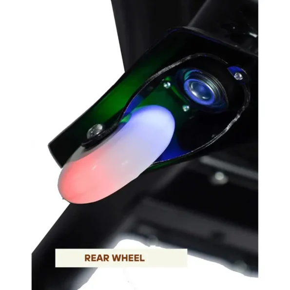 36V Drift Scooter Real Wheel