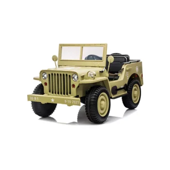 24V Military Jeep Ride-On Car - DD-W1 in Qatar (1)