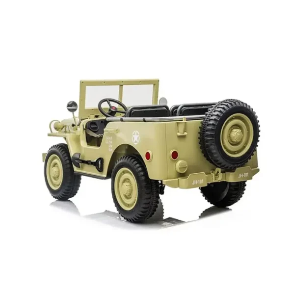 24V Military Jeep Ride-On Car - DD-W1 in Qatar (2)