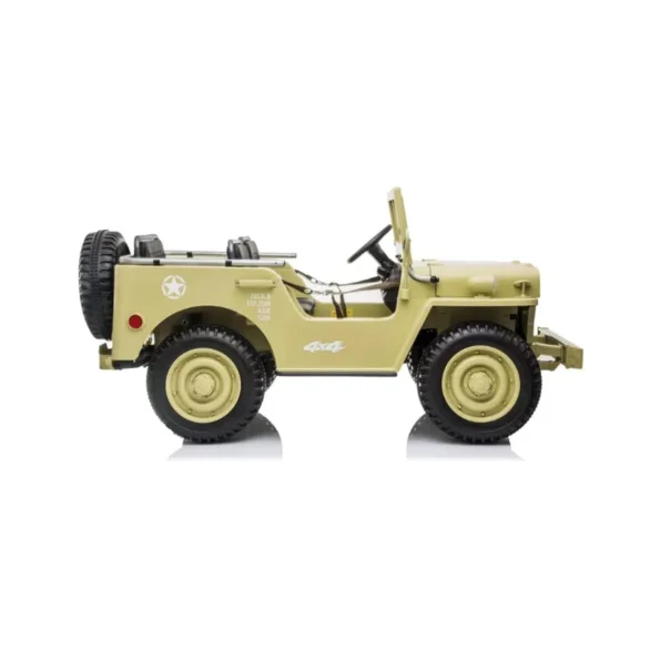 24V Military Jeep Ride-On Car - DD-W1 in Qatar (4)
