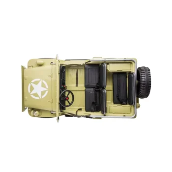 24V Military Jeep Ride-On Car - DD-W1 in Qatar (5)