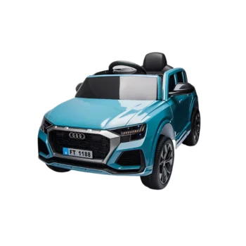 Audi Mini Ride-On Car - FT-1188 in Qatar - Blue