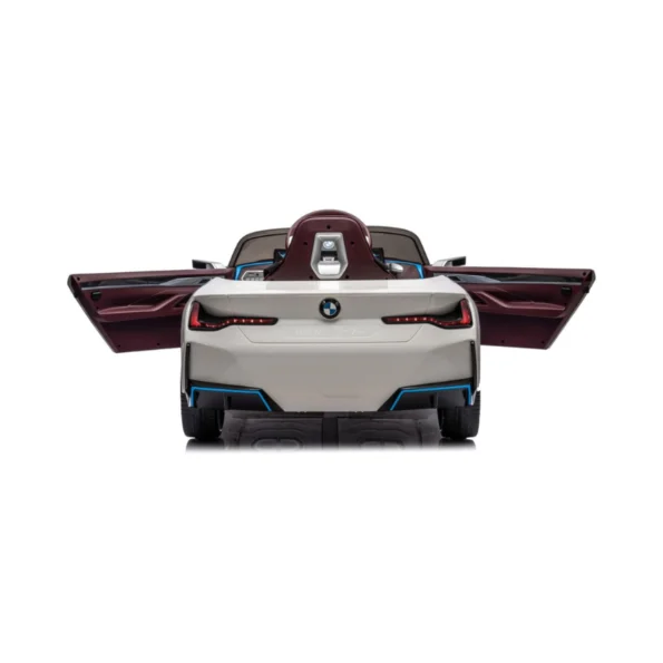 BMW 14 Ride-On Car - JE1009 in Qatar white Back
