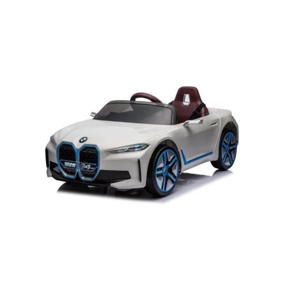 BMW 14 Ride-On Car - JE1009 in Qatar White Side