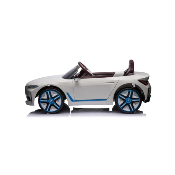 BMW 14 Ride-On Car - JE1009 in Qatar White Side Full View