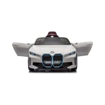 BMW 14 Ride-On Car - JE1009 in Qatar White Doors Open