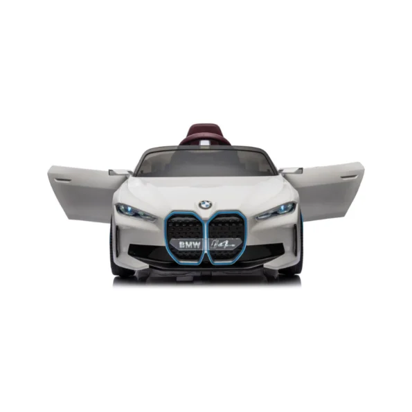 BMW 14 Ride-On Car - JE1009 in Qatar White Doors Open