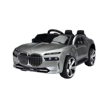 BMW Mini i7 SUV Ride-On Car – 566 in Qatar - Grey Front