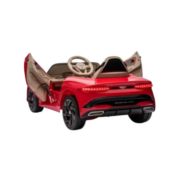 Bentley Bacalar Ride-On Car Red Doors Open in Qatar