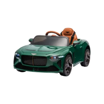 Bentley Bacalar Ride-On Car Green Front in Qatar