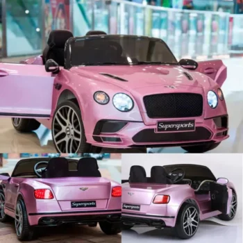 Bentley Continental Supersports Ride-On Car in Qatar - Different Views