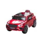 Bentley Mini Ride-On Car - FT-1166 in Qatar - Red Full View