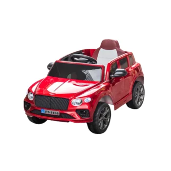 Bentley Mini Ride-On Car - FT-1166 in Qatar - Red Full View