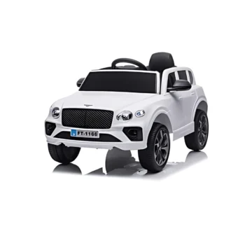 Bentley Mini Ride-On Car - FT-1166 in Qatar - White