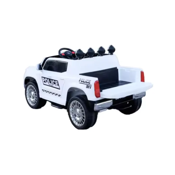 Benz Police Ride-On Pick-Up Car – JM-7188P (3)