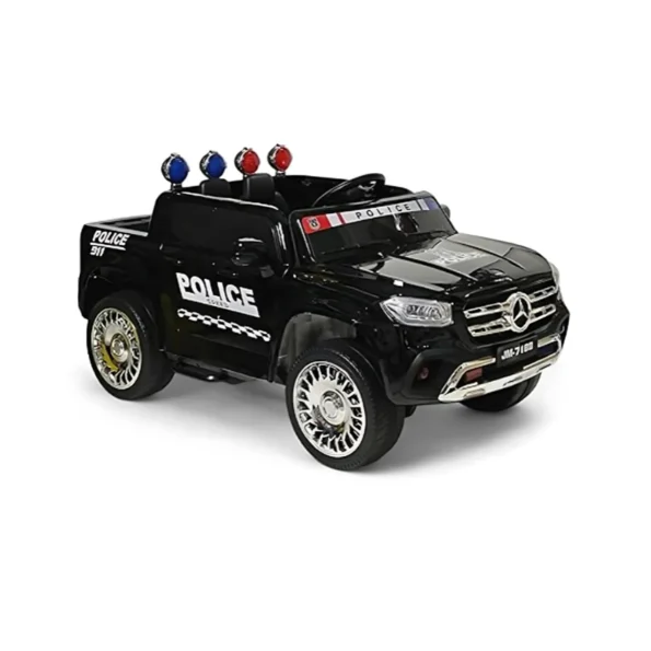 Benz Police Ride-On Pick-Up Car – JM-7188P (4)