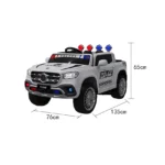 Benz Police Ride-On Pick-Up Car – JM-7188P (1)