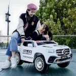 Benz Police Ride-On Pick-Up Car – JM-7188P (1)