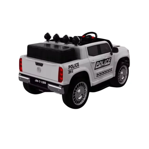 Benz Police Ride-On Pick-Up Car – JM-7188P (8)