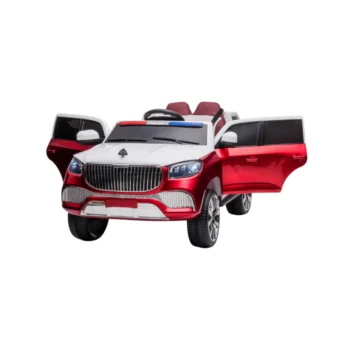 Benz SUV Ride-On Car – WMT-999 in Qatar - Red and White