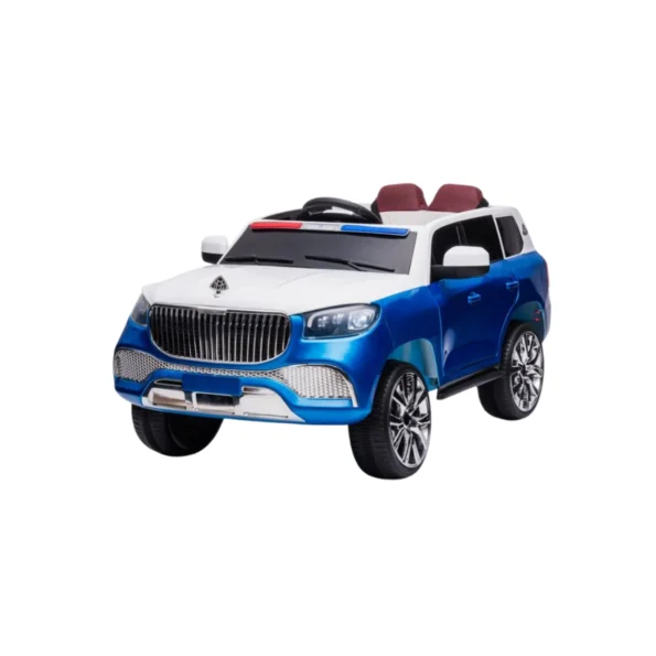 Benz SUV Ride-On Car – WMT-999 in Qatar - Blue Side View