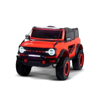 Beyond Off-Road Jeep Ride-On Car – X5RR in Qatar - Red Front