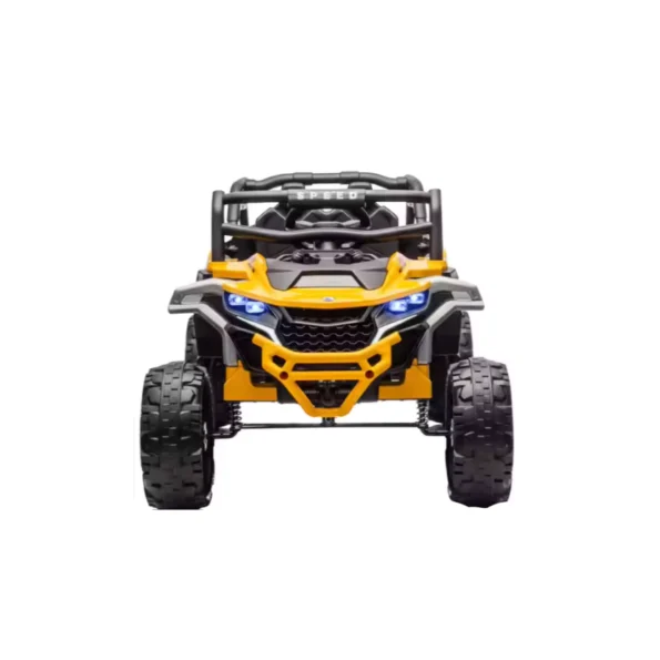 Buggy Ride-On Car - IS2069 in Qatar - Yellow Full View