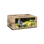 Delu Full Bucket Pedal-Operated Tractor with Excavator – 8051 in Qatar (5)