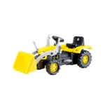 Delu Full Bucket Pedal-Operated Tractor with Excavator – 8051 in Qatar (5)