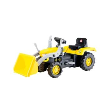 Delu Full Bucket Pedal-Operated Tractor with Excavator – 8051 in Qatar (5)