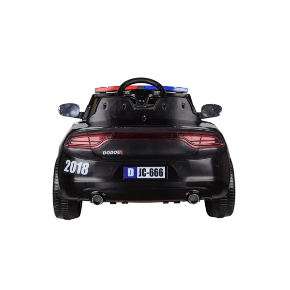 Dodoe Police Ride-On Car - JC666 in Qatar - Black Back