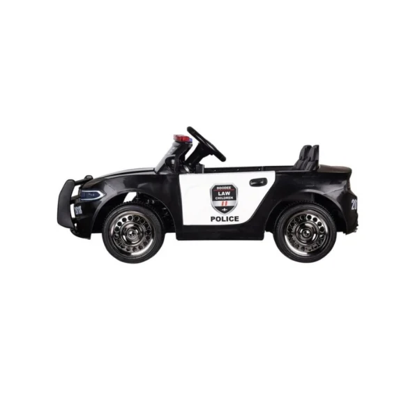 Dodoe Police Ride-On Car - JC666 in Qatar - Side View