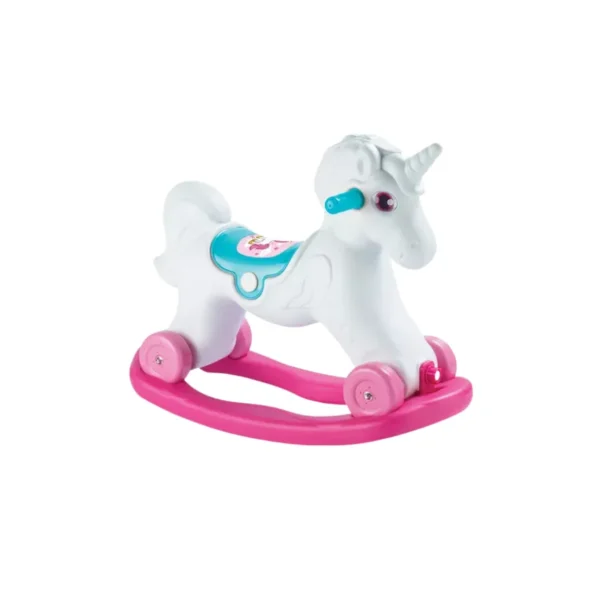 Dolu 2-in-1 Rock and Ride Unicorn in Qatar (1)
