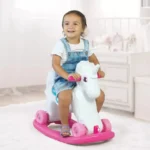 Dolu 2-in-1 Rocking Horse with Wheels in Qatar (3)