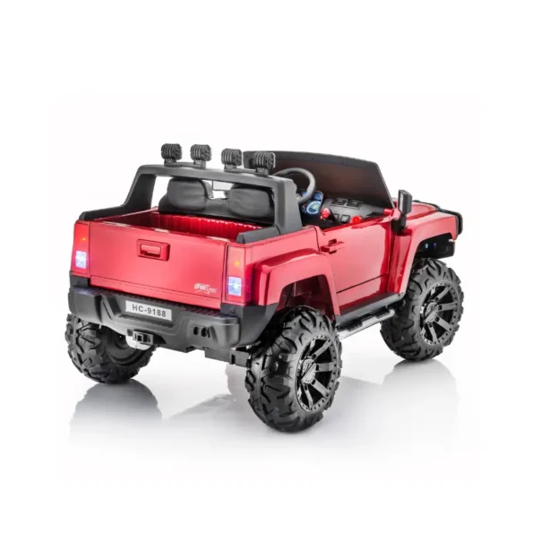 Hummer Ride-On Car - HC-9188 in Qatar - Red Back