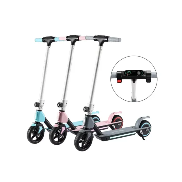 Electric Scooter for Kids – 6.5 Inches in Qatar (1)