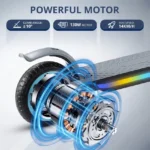 Electric Scooter for Kids – 6.5 Inches in Qatar (1)