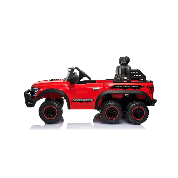 Ford F-150 Raptor 6×6 Ride-On Pickup Car – JC003 Qatar (4)