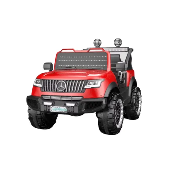 Jeep Benz Ride-On Car – 590 in Qatar - Red