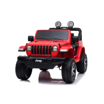 Jeep Wrangler Ride-On Car – DK-JWR555 in Qatar - Red