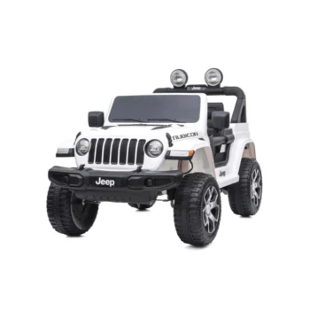 Jeep Wrangler Ride-On Car – DK-JWR555 in Qatar - White
