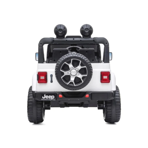 Jeep Wrangler Ride-On Car – DK-JWR555 in Qatar - White Back