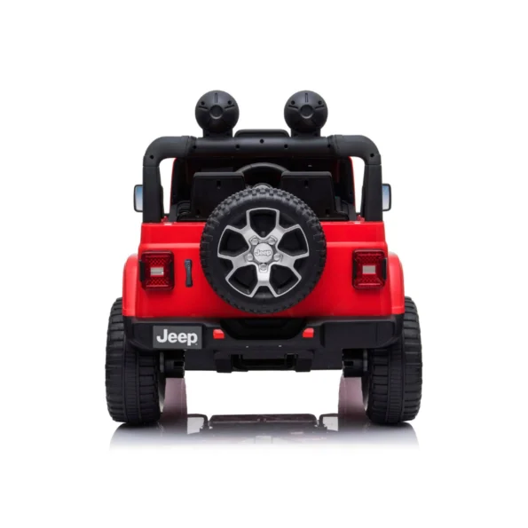 Jeep Wrangler Ride-On Car – DK-JWR555 in Qatar - Red Back