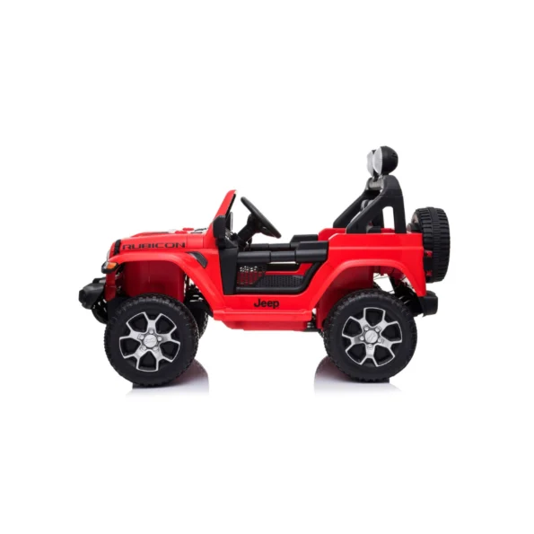Jeep Wrangler Ride-On Car – DK-JWR555 in Qatar - Red Side