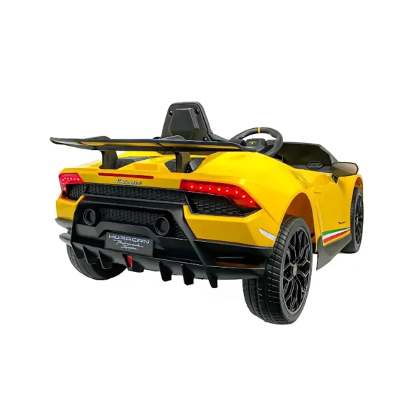Lamborghini Huracan Ride-On Car - S308 in Qatar - Rear