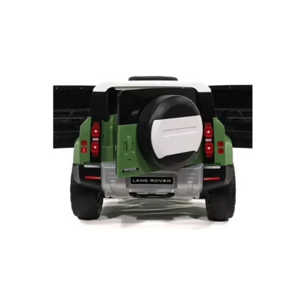Land Rover Defender Ride-On Car Green Back in Qatar