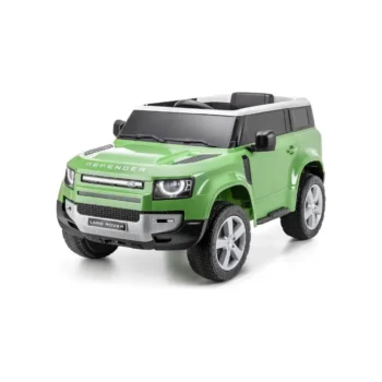 Land Rover Defender Ride-On Car Green Full View in Qatar