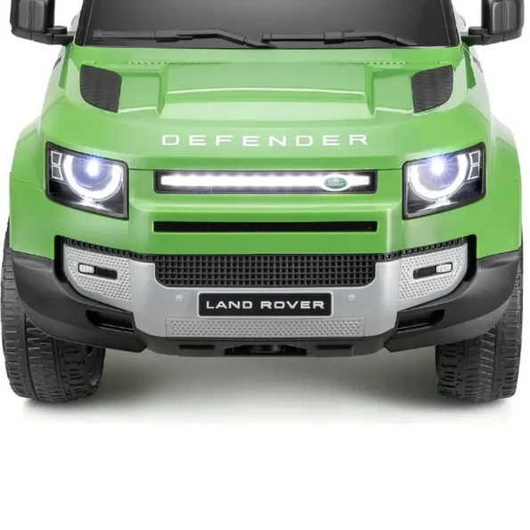 Land Rover Defender Ride-On Car Green Front in Qatar 1