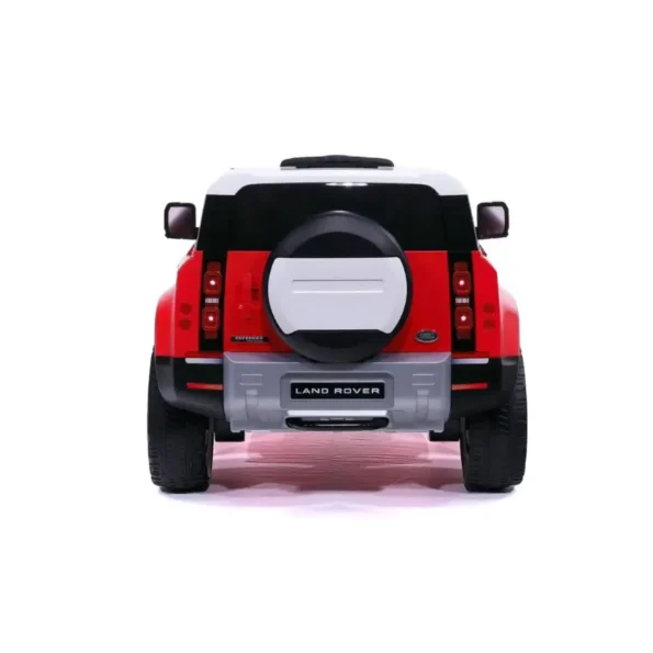 Land Rover Defender Ride-On Car Red Back in Qatar